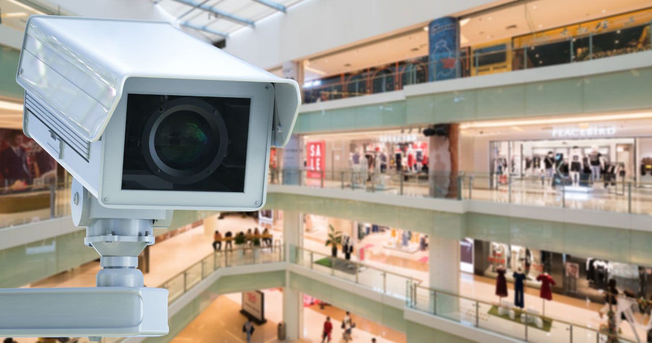 通建サービス/防犯カメラ/商業施設